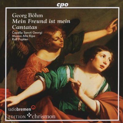 Irmela Bruenger - Bohm: Four Cantatas (CD)