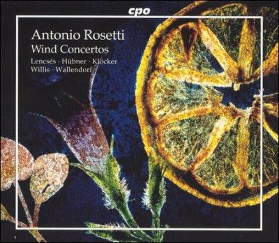 Bohdan Warchal - Rosetti: Wind Concertos (CD)