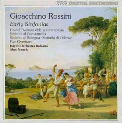 Various - Rossini: Early Sinfonias (CD)