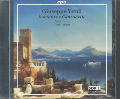 Cord Garben - Verdi: Romanze E Canzonette (CD)