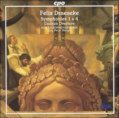Harry Van Der Kamp - Draeseke: Symphonies 1 &amp; 4 (CD)