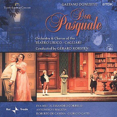 Gerard Korsten - Donizetti: Don Pasquale (CD)