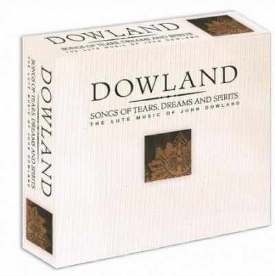 John Dowland - Dowland: Songs Of Tears Dream And Spir (CD)