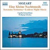Various - Mozart: Eine Kleine Nachtmusik (CD)
