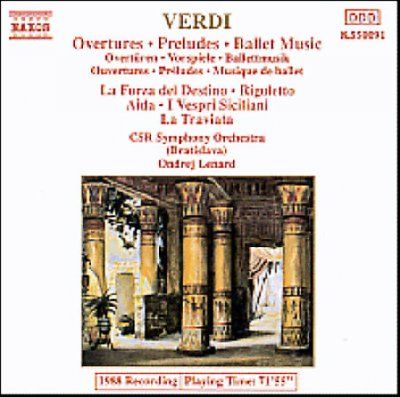 Overtures &amp; Preludes (CD)