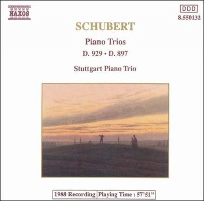 Various - Schubert: Piano Trios Vol 2 (CD)