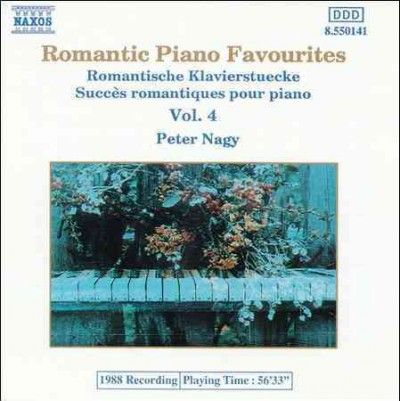 Various - Romantic Piano Favorites Vol 1 (CD)