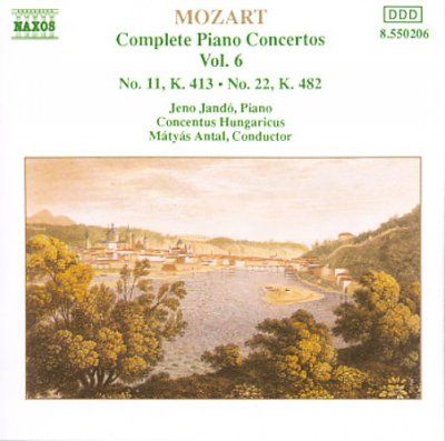 Piano Concertos Nos. 11 &amp; 22 (CD)