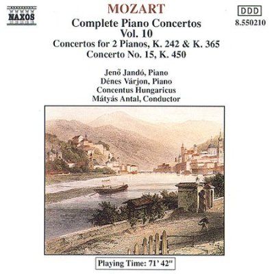 Jeno/varjon Jando - Mozart: Complete Piano Ctos. Vol. 10 (CD)