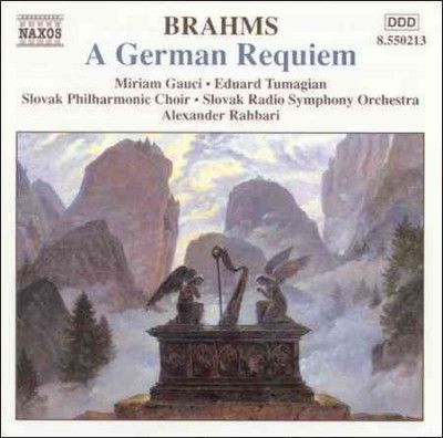 Various - Brahms: German Requiem Op 45 (CD)