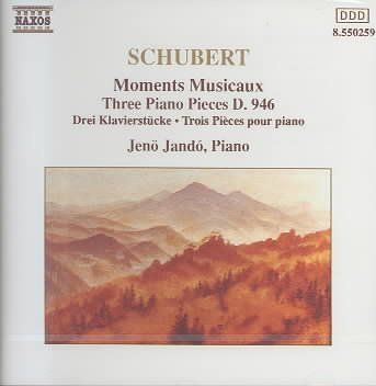 Various - Schubert: Moment Musicaux (CD)
