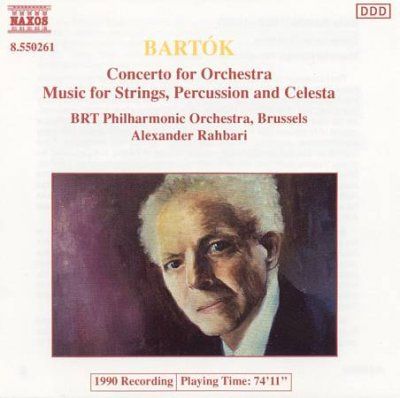 Brt Philharmonic - Bartok: Concerto For Orchestra (CD)