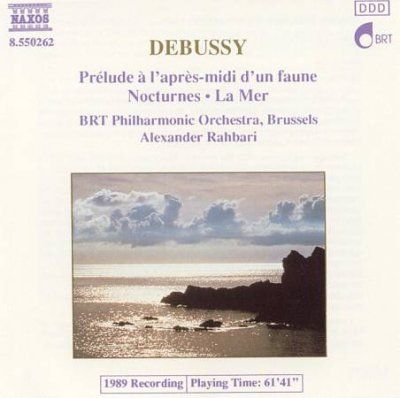 Brt Philharmonic - Debussy: La Mer/nocturnes (CD)