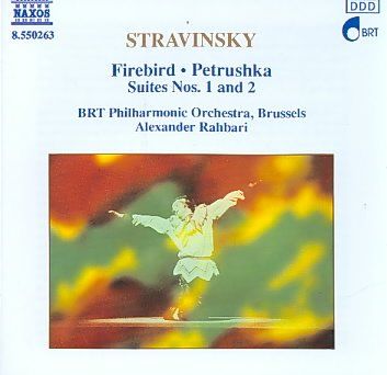 Various - Stravinsky: Firebird/petrushka (CD)