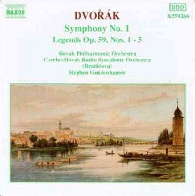 Various - Dvorak: Symphony No 1/legends Op 59 (CD)