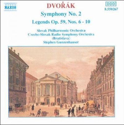 Various - Dvorak: Symphony No 2/legends Op 59 (CD)