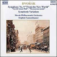 Slovak Po - Dvorak: Symphony No 9 Symphonic Variat (CD)