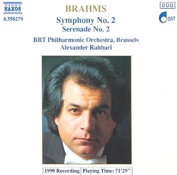 Brt Philharmonic - Brahms: Symphony No. 2 - Serenade No. 2 (CD)