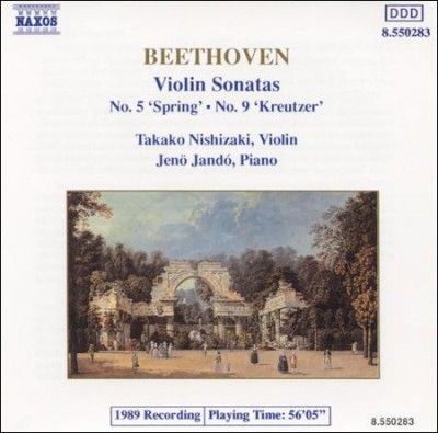T/jando Nishizaki - Beethoven: Spring And Kreutzer Sonatas (CD)