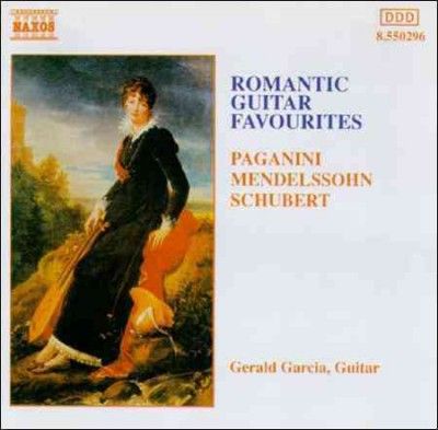 Romantic Guitar Favourites (CD)