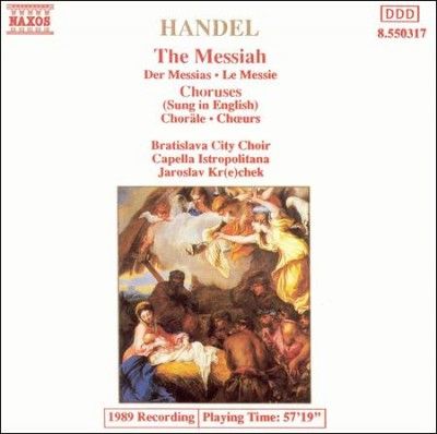 Jaroslav Krechek - Handel: Messiah Choruses (CD)