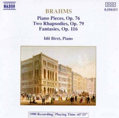 Idil Biret - Brahms: Piano Pieces (CD)