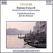 Jaroslav Krecek - Vivaldi: Famous Concerti (CD)