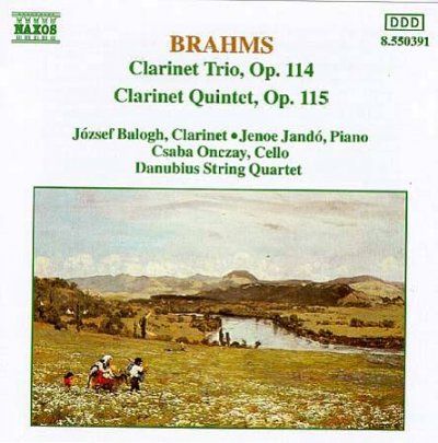 Various - Brahms: Clarinet Trio &amp; Quintet (CD)