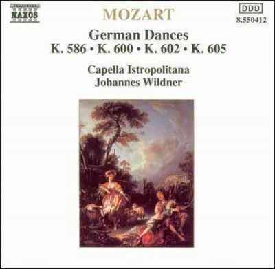 Various - Mozart: German Dances (CD)