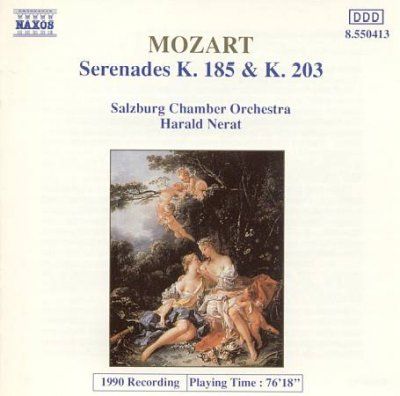 Various - Mozart: Serenades K 185 &amp; 203 (CD)