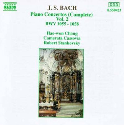 Hae - Won Chang - Bach: Complete Piano Concertos Vol 2 (CD)