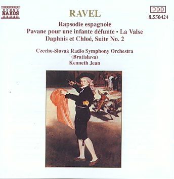 Rapsodie Espagnole / La Valse / Daphnis Et Chloe Suite 2 / Pavane (CD)