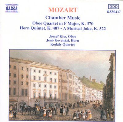Various - Mozart: Oboe Quartet/horn Quintet (CD)
