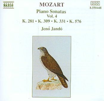 Various - Mozart: Piano Sonatas Vol 4 (CD)