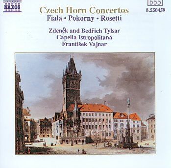 Various - Czech Horn Concertos (CD)
