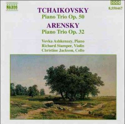 Various - Arensky/tchaikovsky: Piano Trios (CD)