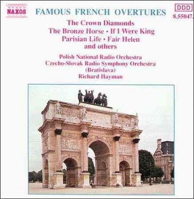 Various - Famous French Overtures (CD)