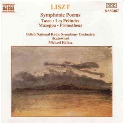 Various - Liszt: Symphonic Poems Vol 1 (CD)
