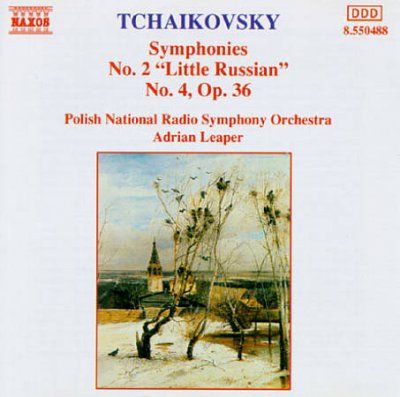 Various - Tchaikovsky: Symphonies Nos 2 &amp; 4 (CD)