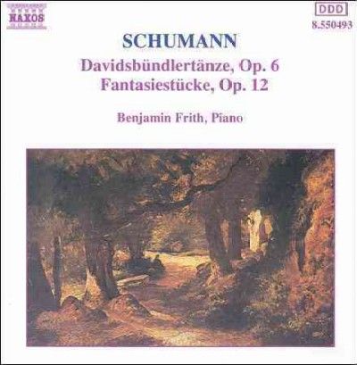 Various - Schumann: Davidsbundler/fantasie (CD)