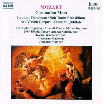 Various - Mozart: Coronation Mass/ave Verum (CD)