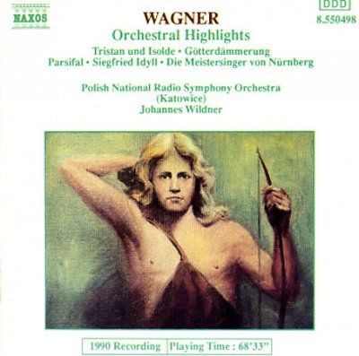 Various - Wagner: Tristan/parsifal (CD)