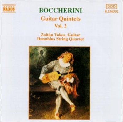 Danubius Quartet - Boccherini: Guitar Quintets Vol 2 (CD)