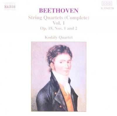 Various - Beethoven: String Quartets Vol 1 (CD)