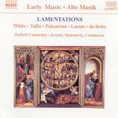 Oxford Camerata - Lamentaions/summerly (CD)