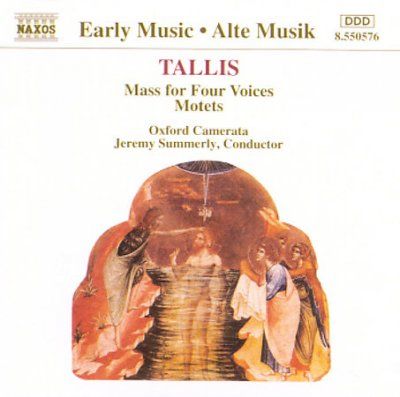 Various - Tallis: Mass For Four Voices (CD)
