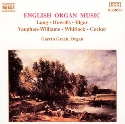 English Organ Music (CD)