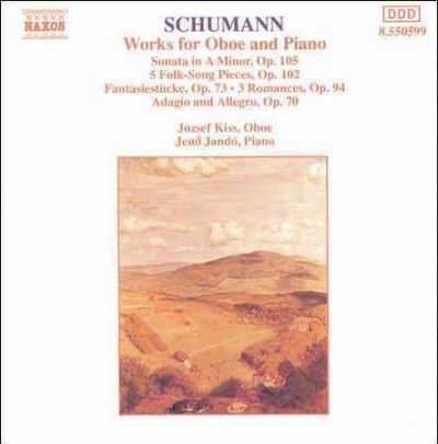 Various - Schumann: Works For Oboe &amp; Piano (CD)
