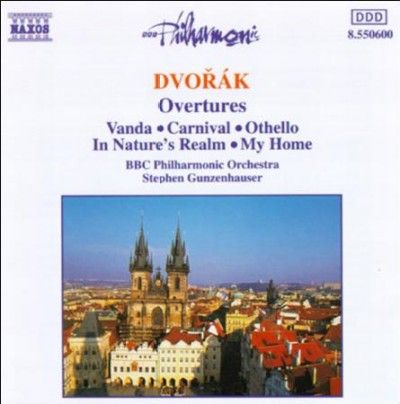 Bbc Philharmonic - Dvorak: Overtures (CD)