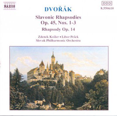 Various - Dvorak: Slavonic Rhapsodies (CD)